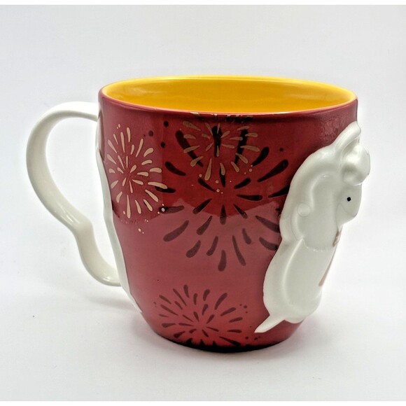 Starbucks Coffee Cup Mug Chinese New Year Zodiac Year Of The Sheep 12 Oz Used - Picture 2 of 10